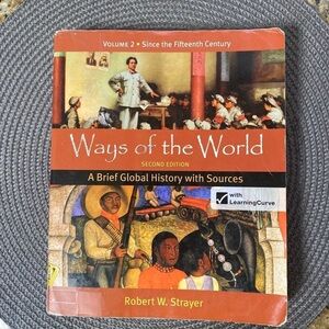 Way of the world - A Brief Global History With Sources
